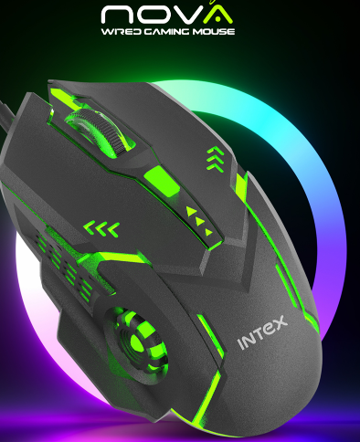 Wired Gamming Mouse INTEX NOVA